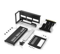Trufolxiaz PCIe Soporte GPU Vertical FORATX MATX MATX Case VGA Soporte Tarjeta Tarjeta Gráfica 5V Argb Caso Computadora Popular