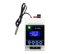 Trufolxiaz XY-DT01 Módulo Control Temperatura Digital Módulo Calentamiento Calentamiento Controlador Termostato Pantalla 30A Controlador Calefacción Y Enfriamiento Relé