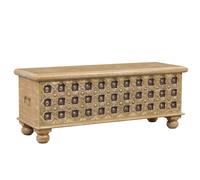 Truhe De Madera Maciza 116 Cm Oriental India Marrakesch Interior