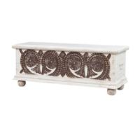 Truhe Marrakesch Orient & Mediterran Interior, Madera Maciza 116 cm