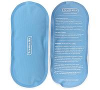 TruHealth Bolsas de hielo de gel reutilizables, aprobadas por la FSA HSA, tamaño grande de 4.5 x 9.5 pulgadas para dolor corporal, terapia de compresión fría, reduce el dolor de espalda y el dolor de