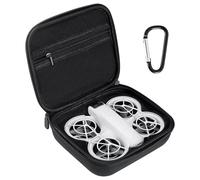 Trukafie Bolsa de protección contra caídas Bolsa de transporte para DJI Neo Maleta impermeable Almacenamiento compacto Bolsa de viaje portátil para DJI Neo Drone Accesorios Aceessories Negro