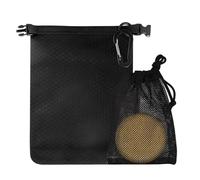 Trukafie Jabonera de Viaje, Jabonera con Bolsa de Malla de Espuma para Viajes, Camping, Actividades al Aire Libre