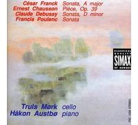 Truls MÃ¸rk Sonata for Cello and Piano (Mork, Austbo) (CD) (Importación USA)