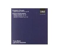 Truls Mork - Truls Mork / Leif Ove Andsnes: Fryderyk Chopin: Cello Sonata G Minor; Robert Schumann: Adagio & Allegro Op. 70 [CD]