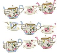 Talking Tables TSALICE Truly Alice Teapot Bunting, Papel, Multicolor