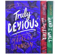 Truly Devious 3-Book Box Set: Truly Devious, Vanishing Stair, and Hand on the Wall: 1-3