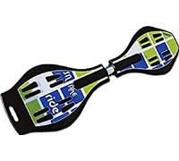 Truly Waveboard, Azul/Verde, 84 x 22 x 15 cm