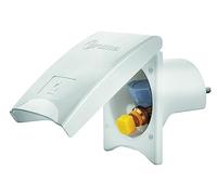 Truma Enchufe Exterior de Gas Blanco Puro