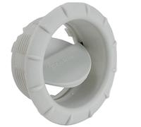 Truma HOSE_PIPE_FITTING - Distribuidor de aire caliente con tapa de cierre, de plástico, color gris claro, con rosca métrica