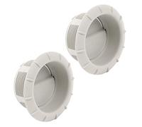 Truma Tubo de aire caliente de 65 mm con cierre (2 gris)