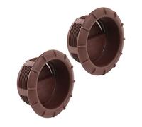 Truma Tubo de aire caliente de 65 mm con cierre (2 marrones).