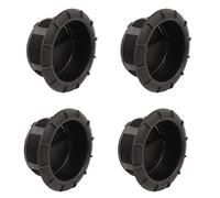 Truma Tubo de aire caliente de 65 mm con cierre (4 negros).