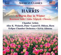 Truman Harris Truman Harris: A Warm Day in Winter/Rosemoo (CD) (Importación USA)