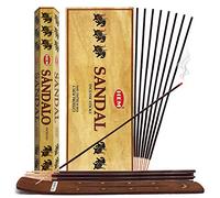 TRUMIRI Paquete de varillas de incienso y soporte de sandalia (Sandalo)