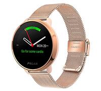 TRUMiRR Pulsera Reemplazo para Polar Ignite/Ignite 2 Smartwatch, 20MM Brazalete de malla de malla de acero inoxidable con correa de liberación rápida para Polar Ignite / Ignite2 Smartwatch
