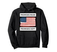Trump 2020 Promesas Hechas, promesas cumplidas Sudadera con Capucha