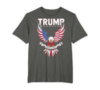 Trump 2024 Eagle USA Flag Take America Back Camiseta
