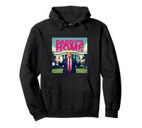 Trump 2024: Recupere a Estados Unidos - La casa de papá en Rosa Intenso Sudadera con Capucha