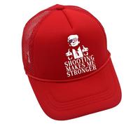 Trump 2024 Sombrero Shooting Makes ME Stronger Print Ajustable Bandera Estados Unidos Malla Transpirable Donald Trump Gorra de béisbol, rojo, M