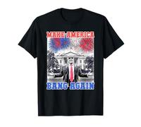 TRUMP 4 de julio HACER ESTADOS UNIDOS DE NUEVO BOOM ESTADOUNIDENTE Camiseta