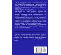 Trump: ANATOMÍA DEL PODER Del imperio inmobiliario a la tormenta legal