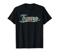 Trump Donald Tie Dye Vintage Varsity Camiseta