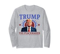 Trump el pacificador Manga Larga