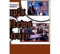 TRUMP FAKE NEWS CONSPIRACY