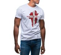 Trump Greenland Buy Not for Sale Camiseta de Hombre Blanca Size M