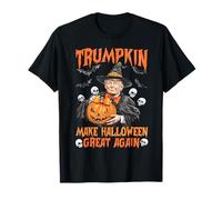 Trump Hace Que Halloween vuelva a ser grandioso con la Linterna Witch Jack O Camiseta