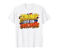 Trump Junto a Abelardo Presidente 2026 Colombia Presidente Camiseta