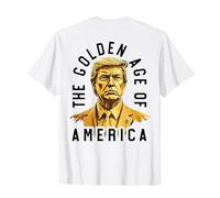 Trump La Edad de Oro de América Camiseta