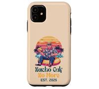 Trump Nacho Gulf No More EST 2025 Dicho Divertido Hombres Mujeres Carcasa para iPhone 11