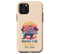 Trump Nacho Gulf No More EST 2025 Dicho Divertido Hombres Mujeres Carcasa para iPhone 11 Pro
