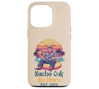 Trump Nacho Gulf No More EST 2025 Dicho Divertido Hombres Mujeres Carcasa para iPhone 13 Pro