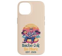 Trump Nacho Gulf No More EST 2025 Dicho Divertido Hombres Mujeres Carcasa para iPhone 14