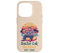 Trump Nacho Gulf No More EST 2025 Dicho Divertido Hombres Mujeres Carcasa para iPhone 14 Pro