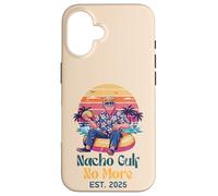 Trump Nacho Gulf No More EST 2025 Dicho Divertido Hombres Mujeres Carcasa para iPhone 16