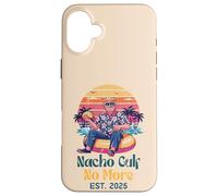 Trump Nacho Gulf No More EST 2025 Dicho Divertido Hombres Mujeres Carcasa para iPhone 16 Plus