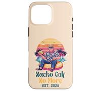 Trump Nacho Gulf No More EST 2025 Dicho Divertido Hombres Mujeres Carcasa para iPhone 16 Pro MAX