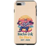 Trump Nacho Gulf No More EST 2025 Dicho Divertido Hombres Mujeres Carcasa para iPhone 7 Plus/8 Plus