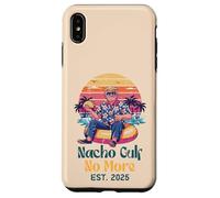 Trump Nacho Gulf No More EST 2025 Dicho Divertido Hombres Mujeres Carcasa para iPhone XS MAX