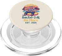 Trump Nacho Gulf No More EST 2025 Dicho Divertido Hombres Mujeres PopSockets PopGrip para MagSafe