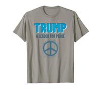 Trump Peace President Trump A Leader For Peace Camiseta