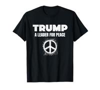 Trump Peace President Trump A Leader For Peace Camiseta