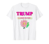 Trump Peace President Trump A Leader For Peace Camiseta