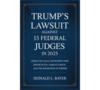 Trump’s Lawsuit Against 15 Federal Judges in 2025: Inside the Legal Showdown Over Deportation, Habeas Corpus, and the Separation of Powers
