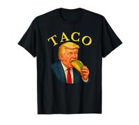 Trump siempre se acobarda - TACO político divertido Camiseta