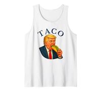 Trump siempre se acobarda - TACO político divertido Camiseta sin Mangas